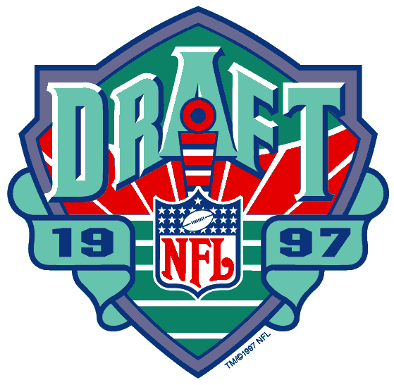 NFL Draft 1997 Primary Logo iron on transfers for T-shirts